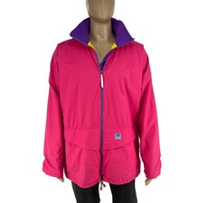 Jacket À Capuche Vintage Rose