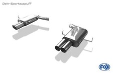 FOX le Sport Échappement