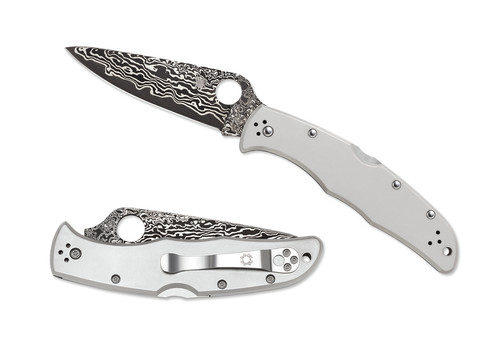 Spyderco knife endura lockback - spyderco,