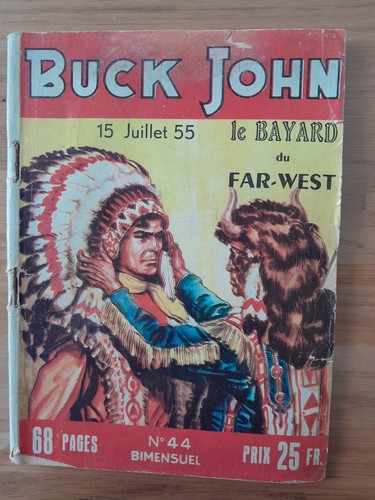 Buck john n 44 - , n°44