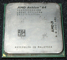 AMD ATHLON 64 3200+  2.0 GHZ