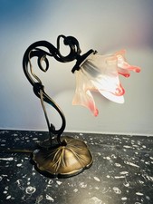 Vintage table lamp, art