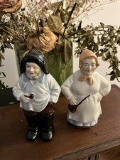 Salière Et Poivrière Vintage 