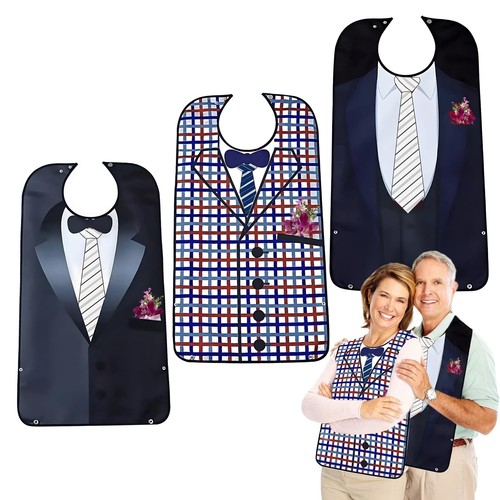 Lot bavoir adulte - de, 3