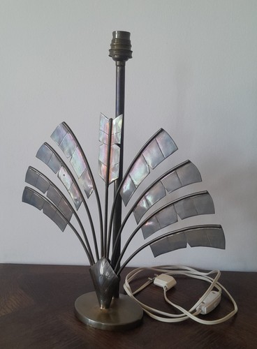 Pied lampe palmier atelier - lampe,