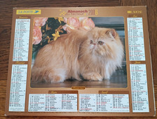 CALENDRIER DE LA POSTE 2006 CHATS