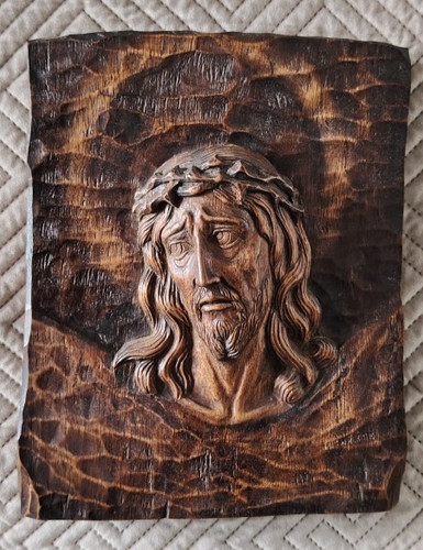 Christ rare sculpture sur - rare,