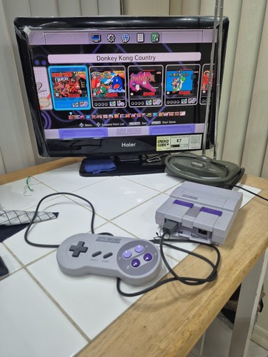 Super nintendo snes mini - nintendo,