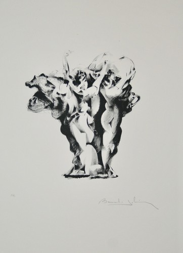 Bernard jobin estampe - jobin,