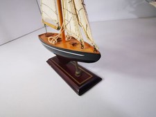 Maquette Voilier Bois 25cm – Bateau Ancien Déco Marine Collection