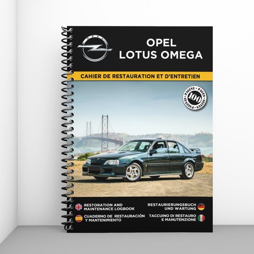 Opel lotus omega cahier - opel,