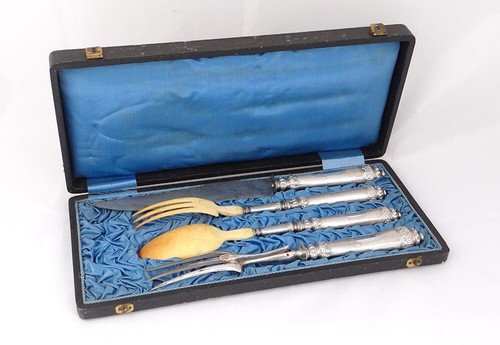 Service gigot salade - , argent