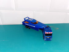 271024 Voiture miniature Majorette camion MAN TGX gendarmerie bateau