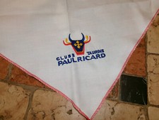Foulard Bandana Clubs Taurins Paul Ricard - blanc