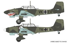 Junkers Ju87 B-1 Stuka 1:72 Plastique Model Kit Airfix