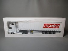 DV11113 CAMION ELIGOR 1/43 VOLVO FH3 GLOBETROTTER SEMI TAUTLINER IZARET 114944