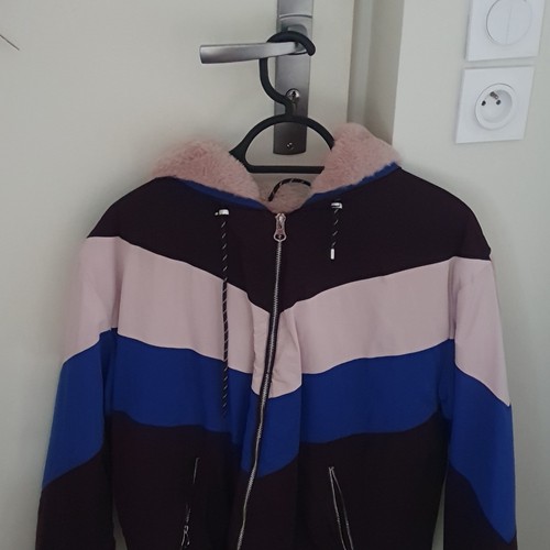Bershka veste femme doudoune - veste,