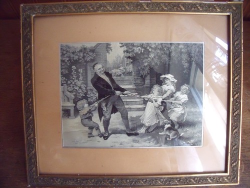 Neyret frères tableau soie - tableau, en