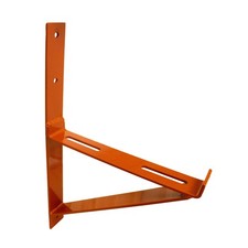 Support de grille pour marche de toit et grille, montage mural