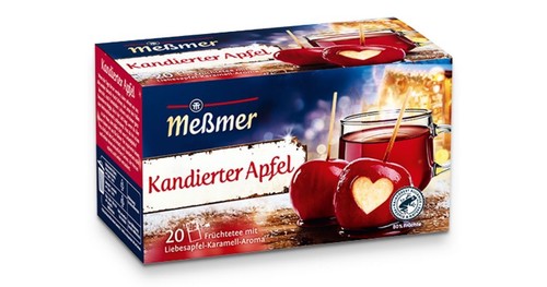 Messmer fruit tea - , candied