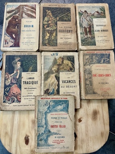 Lot livres anciens collection - livres,
