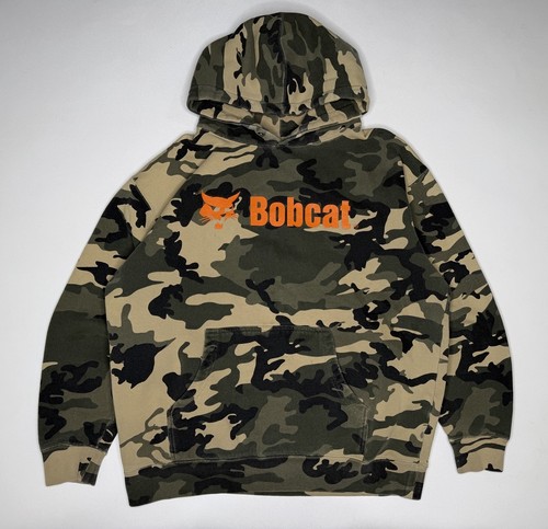 Vintage bobcat company camo - vintage,