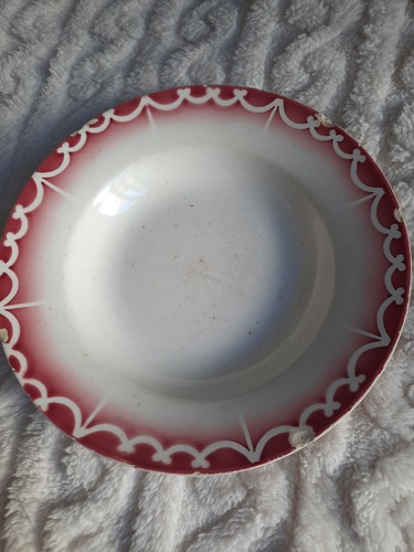 Assiette creuse digoin - creuse,