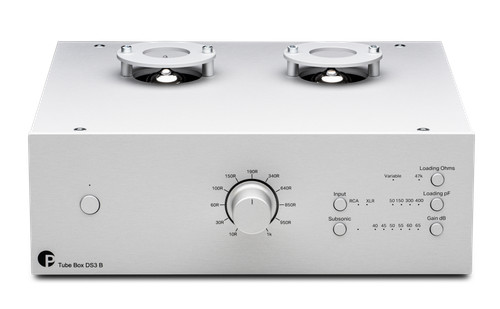 Preampli phono pro ject tube - phono,