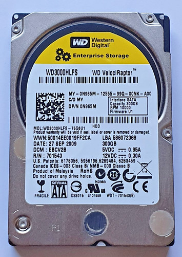 Disque dur 300 sata - 300,