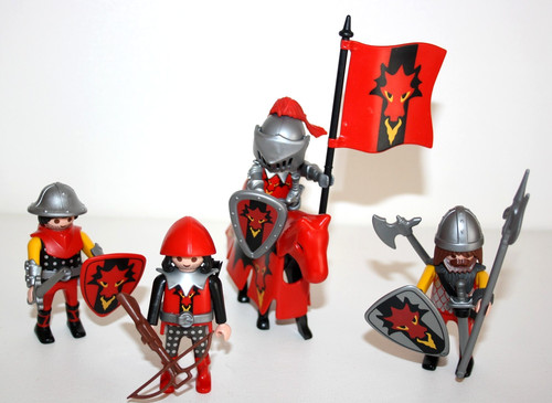 Playmobil 3319 chevaliers - 3319,