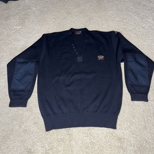 Pull pull boutonné à col en