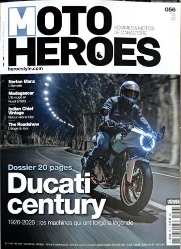 Magazine moto heroes - ​⚡,