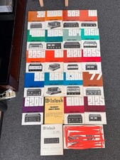 MCINTOSH  VARIOUS PRE-AMPS