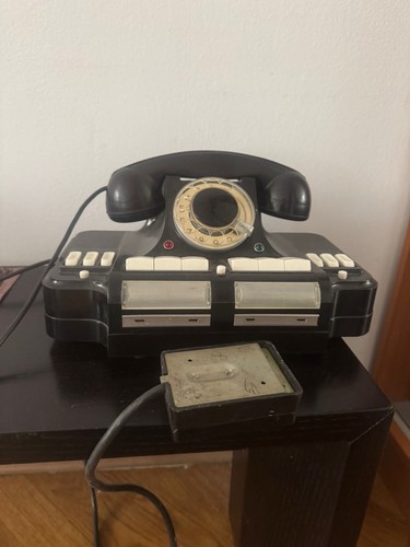 Vintage 1950s rotary - 1950s, dial