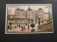 Chromo POULAIN - le luxembourg