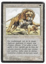 ►Magic-Style◄ MTG - Savannah Lions - French Revised FBB - Played/Poor