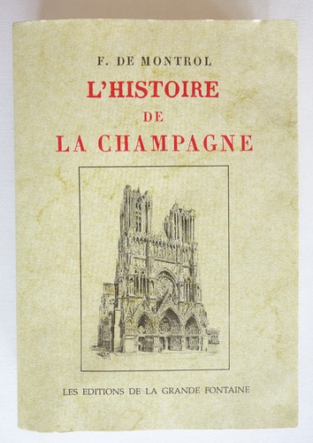 Histoire champagne - de, la