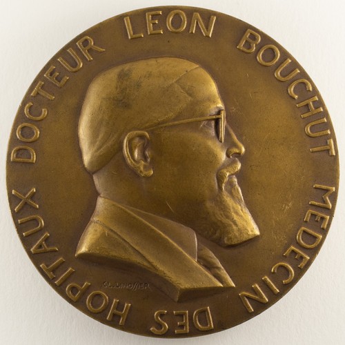 Médaille léon bouchut - dr,