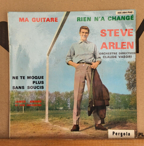 Rare 45t steve - rare,