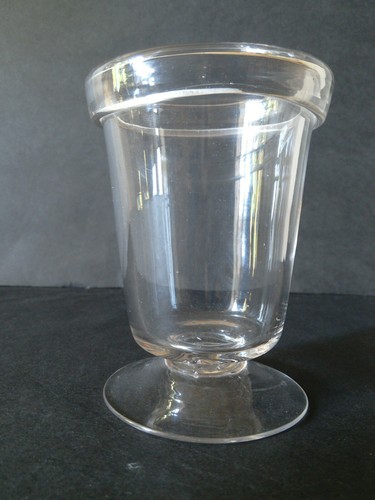 Ancien gobelet verre - en,