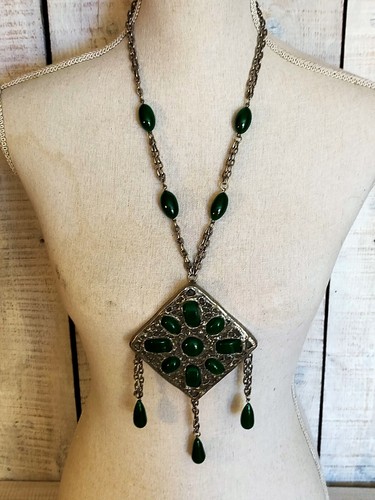 Imposant rare collier - et,