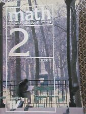 A. Thuizat, Maths 2nde, Coll Durande. Ed. TV, 1981