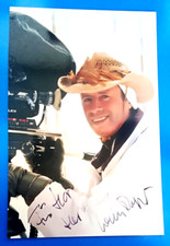 AUTOGRAPHE DE WILLY BOGNER SUR CARTE FORMAT 10 X 15 CM