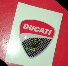1 Autocollant Résiné 3D