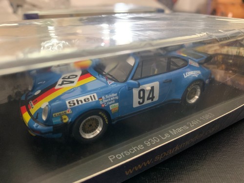 Spark s9855 porsche 930 94 - spark,
