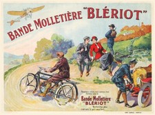 PUBLICITé BANDE MOLLETIèRE