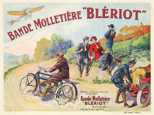 Publicité bande molletière - publicité,
