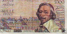 M172- BILLET 1000 FRANCS