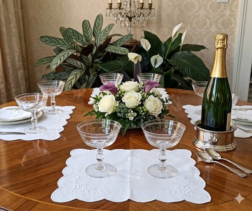 Verres coupes champagne - verres,