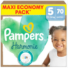 Maxi Pack 70 Couches PAMPERS